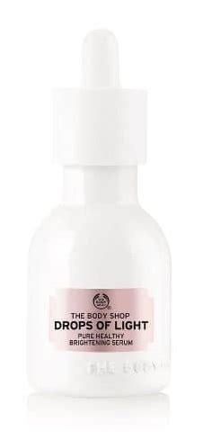 The Body Shop Drops Of Light ingredients (Explained)