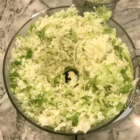 Tasty Cabbage Rice - Instant Pot - Ministry of Curry