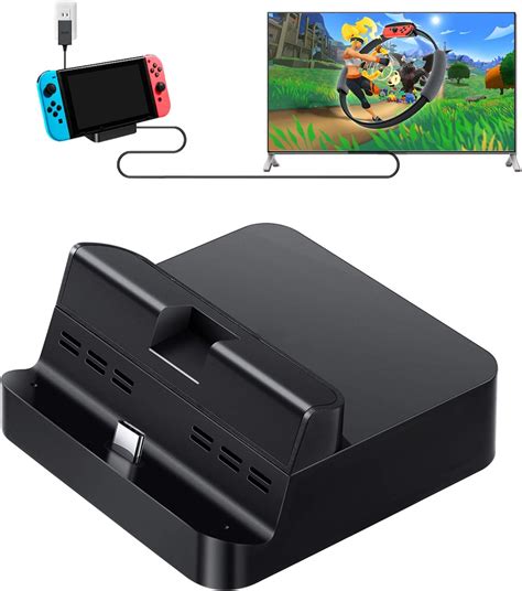 GuliKit Switch Dock Station Compatible with Nintendo Switch, Switch ...