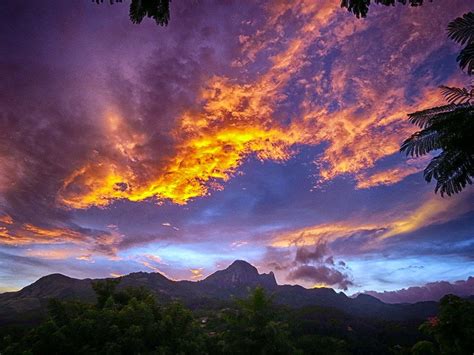 Mountains of Panama Personal Photo, Panama, Clouds, Celestial, Mountains, Sunset, Natural ...