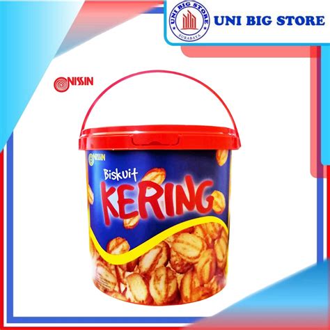 Jual Nissin Biskuit Kering 450 gr Kaleng | Shopee Indonesia