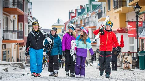 Mont-Tremblant Ski Resort: Find Mont-Tremblant Ski Packages & Skiing ...