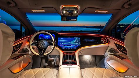 2024 Mercedes-Maybach EQS 680 SUV - Interior, Cockpit | Caricos