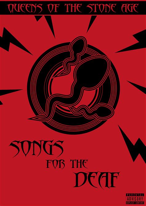 QOTSA - Songs For The Deaf - Poster Design on Behance