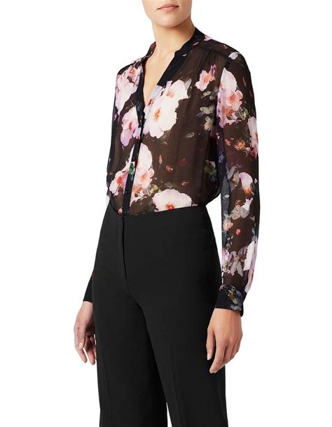 David Lawrence Lea Silk Shirt | MYER