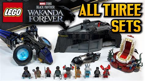 EVERY LEGO Black Panther: Wakanda Forever Sets Review | Brick Finds & Flips