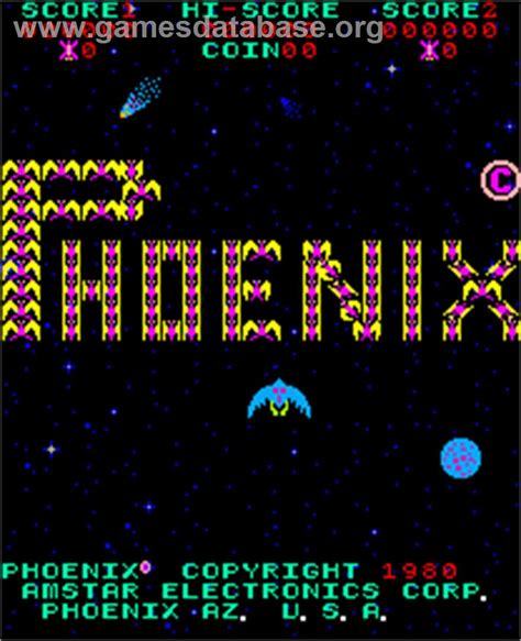 Phoenix - Arcade - Games Database