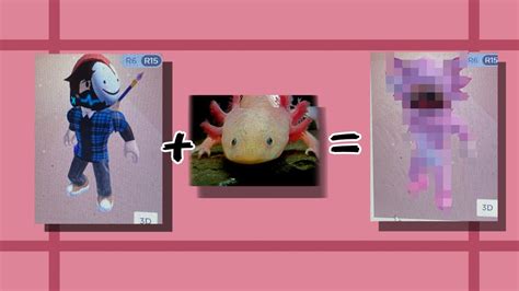 Axolotl roblox avatar