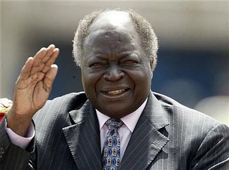 Former Kenyan President Mwai Kibaki dead - Bukedde Online - Amawulire