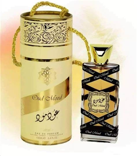 Oud Mood Perfume By Lattafa 100 ml EDP New in Sealed An Ideal | Etsy