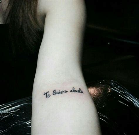 Spanish tattoo. | Good tattoo quotes, Spanish tattoos, Tattoo quotes