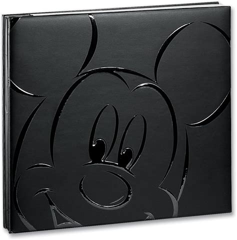 Amazon.com: Disney Black Mickey 8-by-8 Album