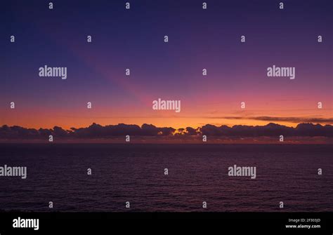 Sunrise at Byron Bay Stock Photo - Alamy