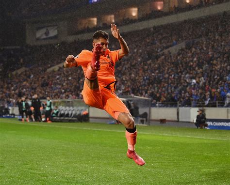 Roberto Firmino Celebration