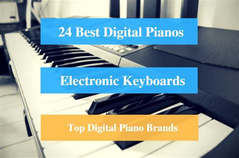 24 Best Digital Piano Reviews 2019 – Best Electronic Keyboard Brands - CMUSE