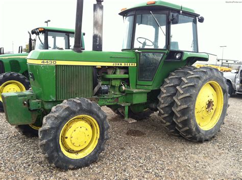 John Deere 4430 Tractors - Row Crop (+100hp) - John Deere MachineFinder