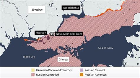 Destruction of Nova Kakhovka dam could be most damaging single event of ...