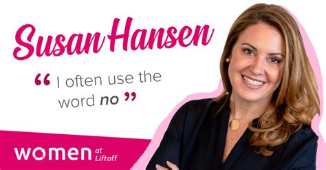 Women at Liftoff: Susan Hansen, General Counsel - Liftoff