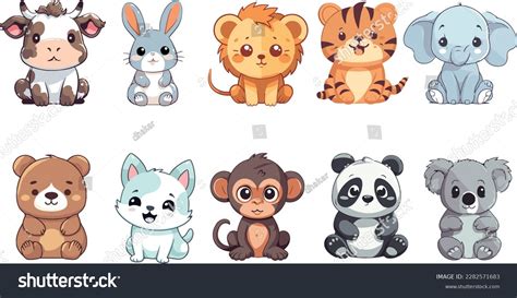 1.230.741 Collection Cartoon Cute Images, Stock Photos & Vectors | Shutterstock