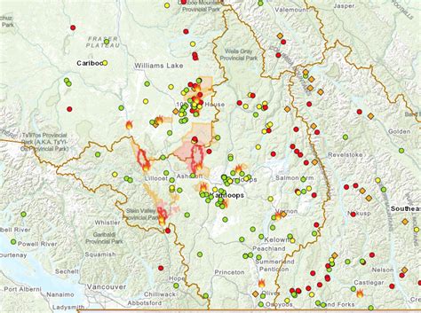 Kamloops Fire Centre most active in province - Merritt Herald