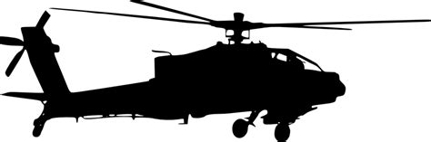 Blackhawk Helicopter Silhouette | Free download on ClipArtMag