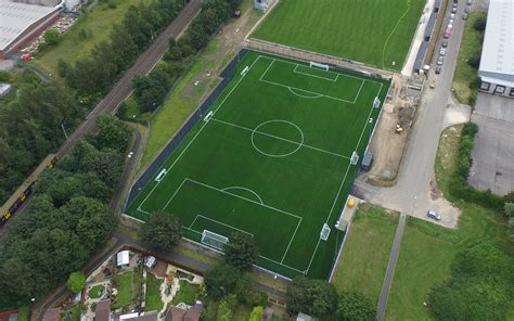 South Shields FC 3G Pitch Construction & Natural Pitch Renovation