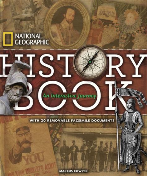 National Geographic History Book: An Interactive Journey by Marcus Cowper, Hardcover | Barnes ...