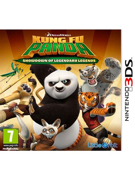 Kung Fu Panda: Showdown of Legendary Legends - Nintendo 3DS - Kamp ...