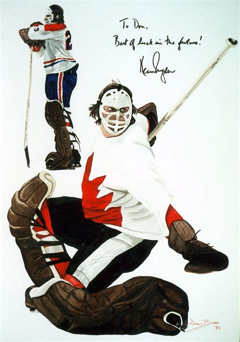 Ken Dryden | Hockey goalie, Nhl hockey, Team canada hockey