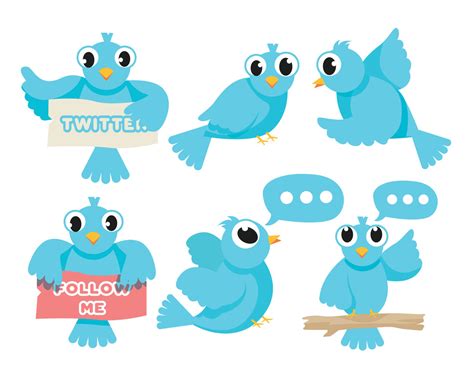 Twitter Bird Vector Vector Art & Graphics | freevector.com