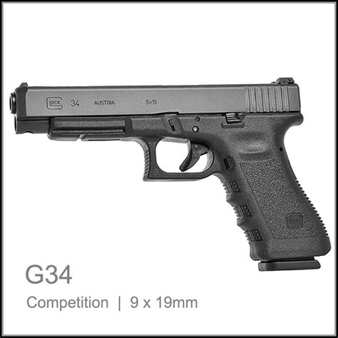 Glock 34 Gen 3 Buy at Best Price Johannesburg or Durban South Africa