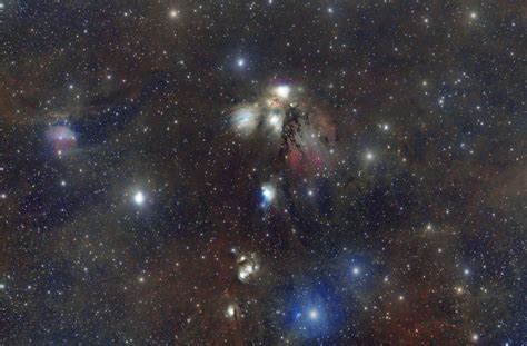 The Angel Nebula - Big Amateur Telescope