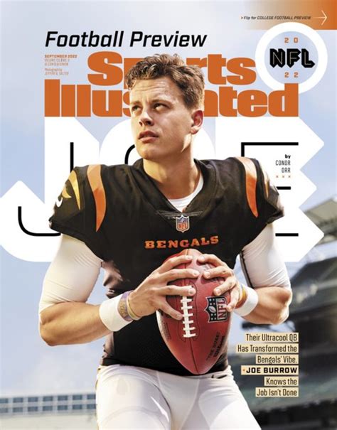 Cincinnati Bengals QB Joe Burrow Downplays Sports Illustrated Cover: 'It Doesn't Really Mean ...