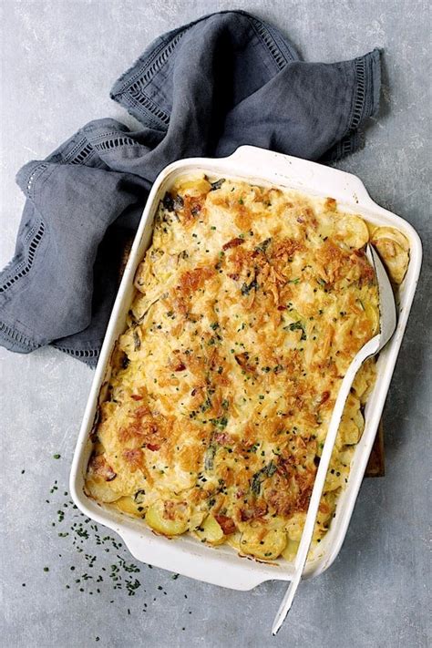 Country-Style Potato Cabbage Casserole: A Homestyle Delight