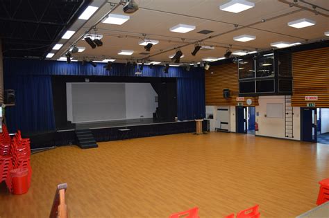 Main Hall at Cleeve School & Sports Centre for hire in Cheltenham - SchoolHire