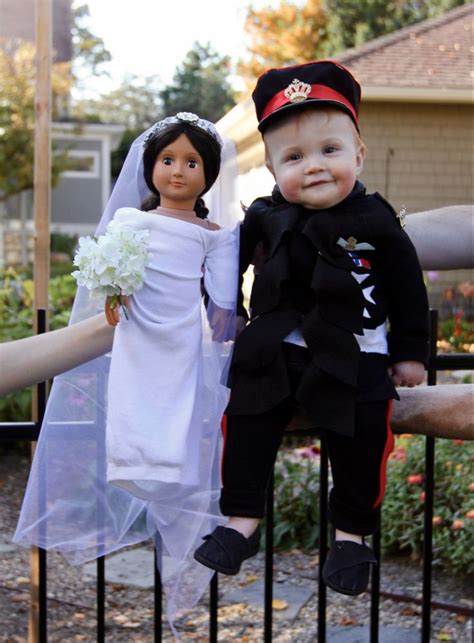 Prince Harry Baby Halloween Costume | Girls dresses, Baby halloween costumes, Flower girl dresses