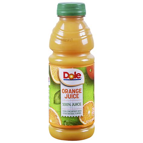 Dole Orange Juice 15.2 oz - Applejack