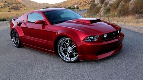 2012 FORD MUSTANG GT CUSTOM COUPE | via Car pictures bit.ly/… | Flickr