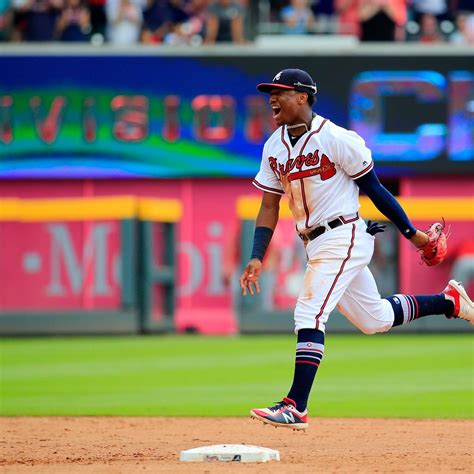 Ronald Acuna, Juan Soto Leading the Pack in Fierce NL Rookie of the Year Race | News, Scores ...