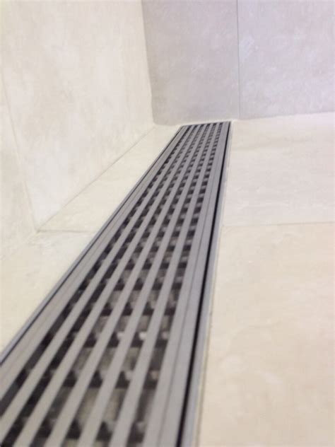 Luxe Linear Shower Drain | Builder Magazine | Bath, Products, Design