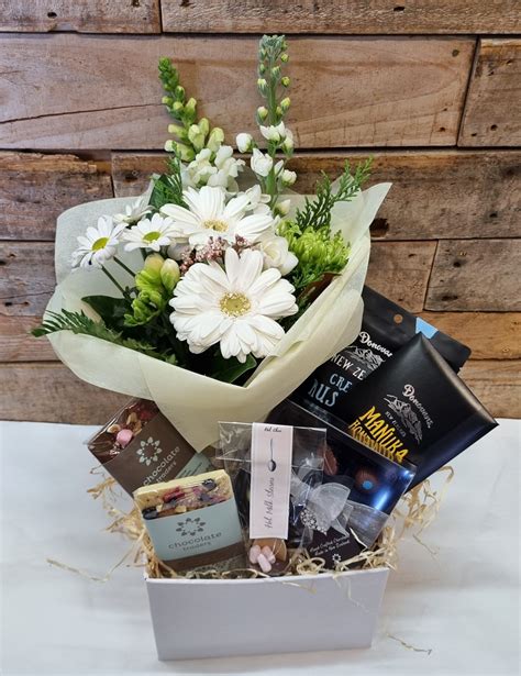 Chocolate Lovers Gift Basket | Cherrywood Florist Tauranga