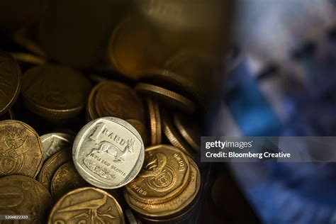 South African Rand Coins High-Res Stock Photo - Getty Images