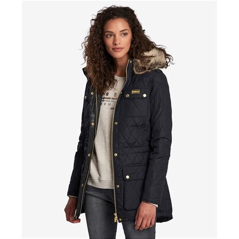 Barbour International | Women's Enduro Quilted Jacket | Quilted Coats | Flannels