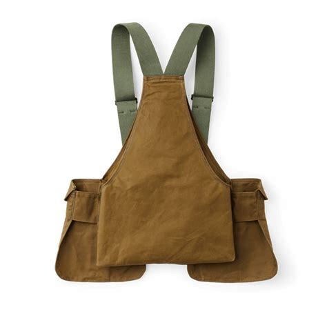 Filson Tin Cloth Game Bag