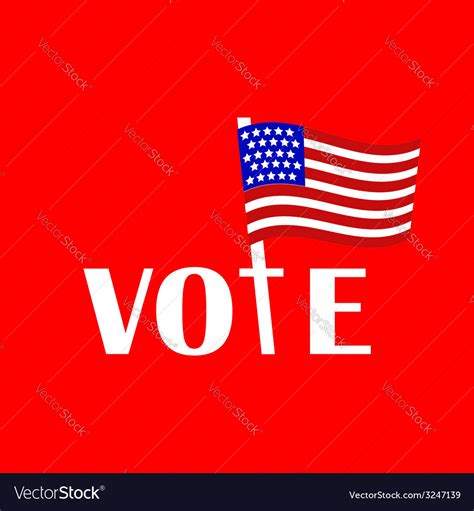 Vote Royalty Free Vector Image - VectorStock