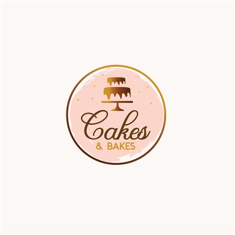 Cakes&Bakes | Ananta Creative | Cake logo design, Baking logo design, Cake logo