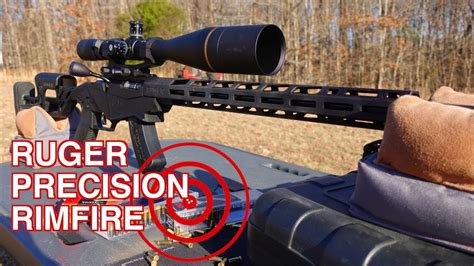 RUGER PRECISION RIMFIRE REVIEW - YouTube