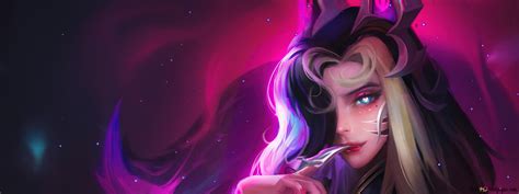 Coven 'Ahri' - (LOL) League of Legends 4K wallpaper download