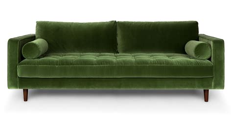 A Guide to Green Sofas: 20 Stylish Options | Apartment Therapy