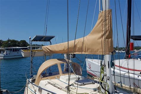 Custom made sail covers for sailing boats in Sydney and Central Coast